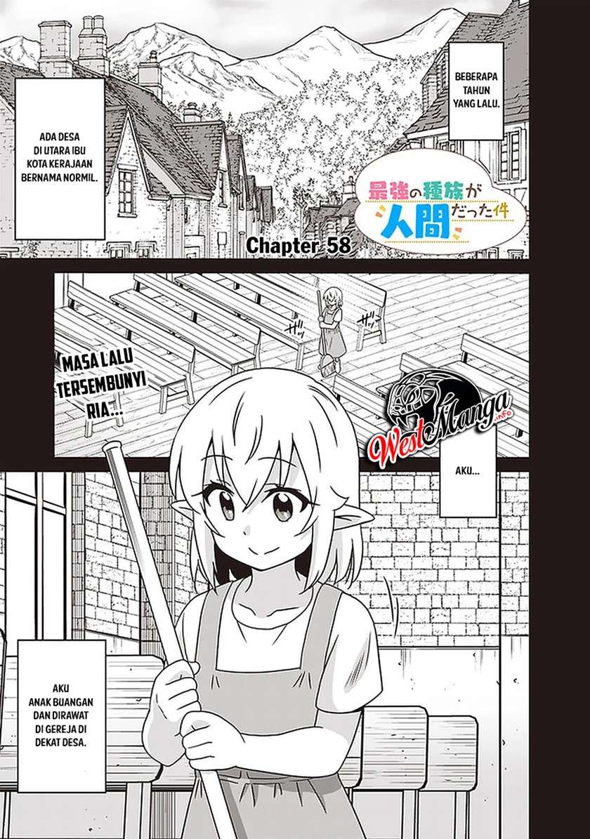 Saikyou no Shuzoku ga Ningen Datta Ken Chapter 58