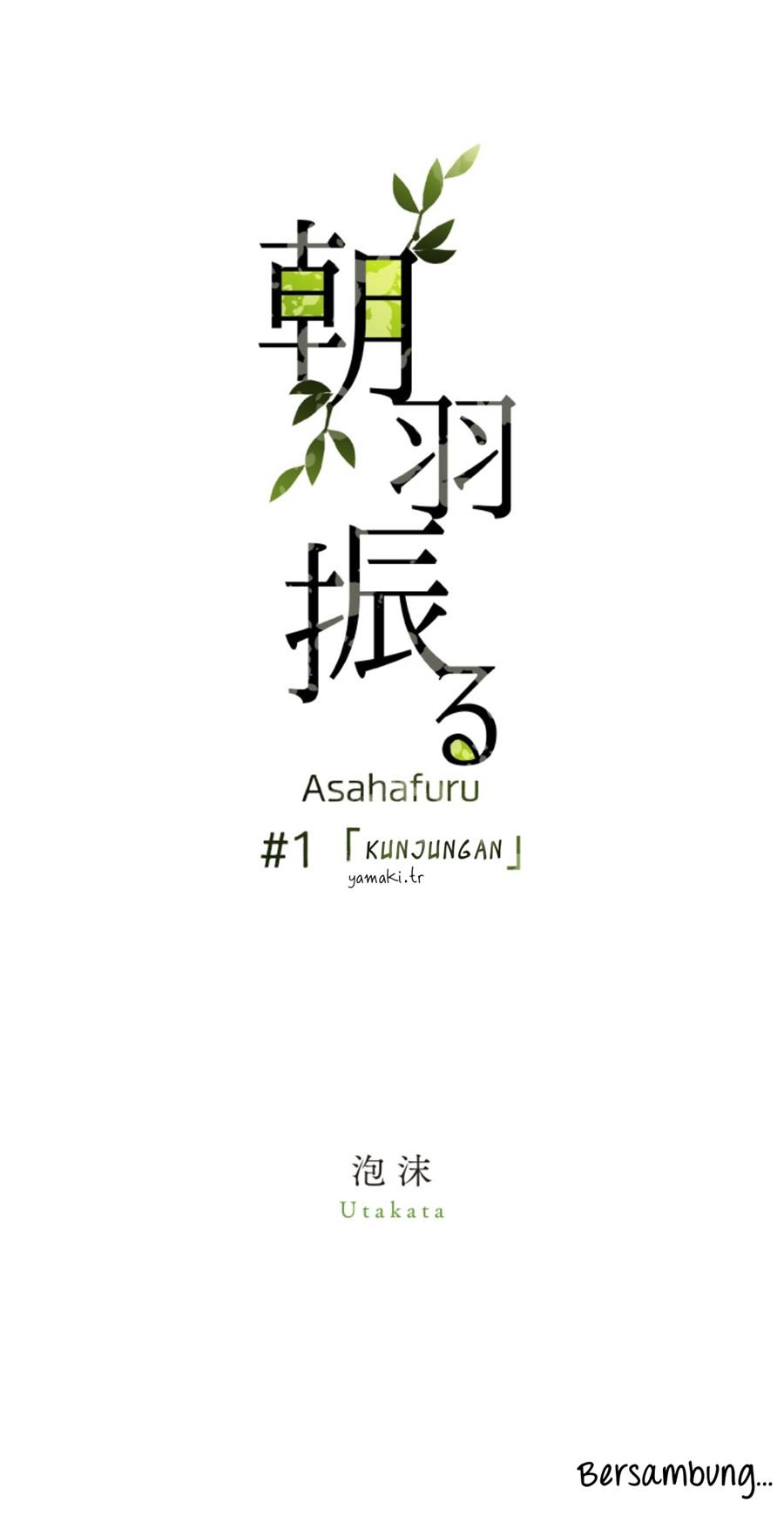 Asaha Furu Chapter 1