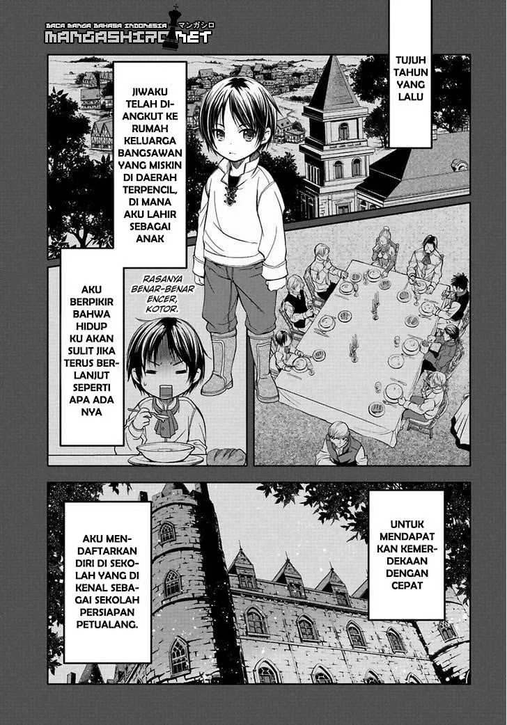 Hachinan tte, Sore wa Nai Deshou! Chapter 1