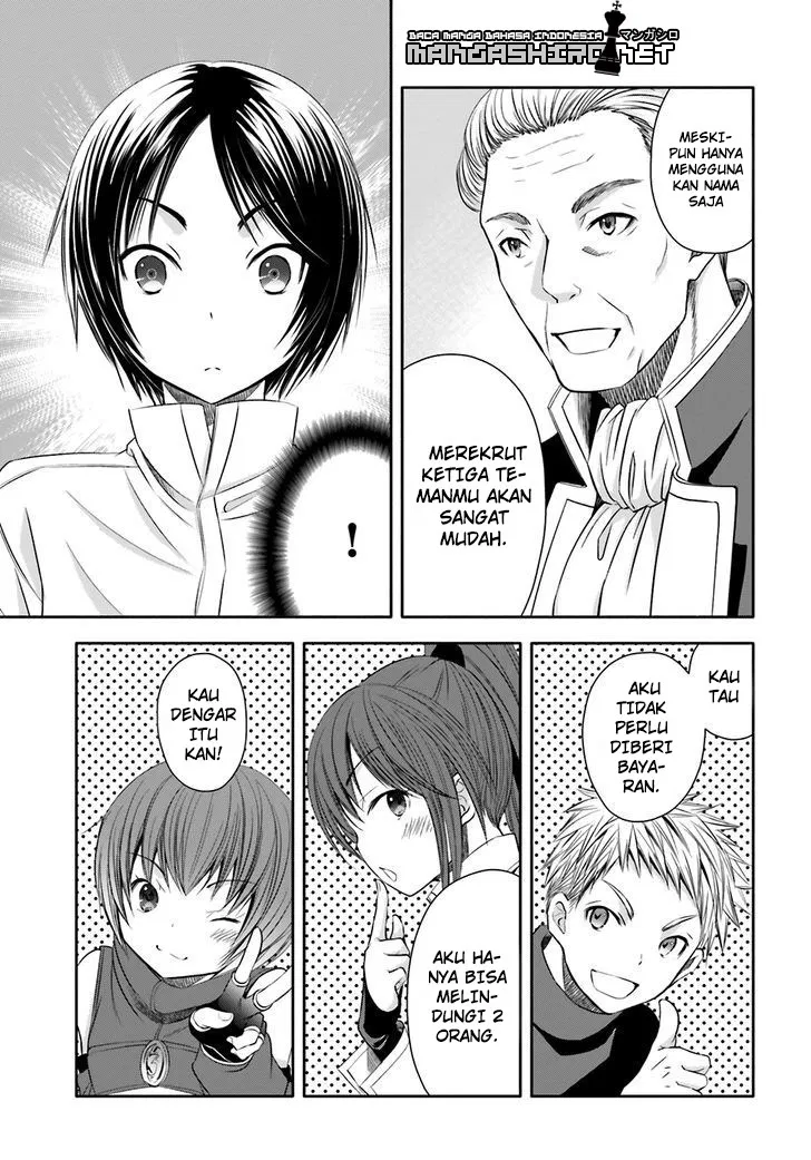 Hachinan tte, Sore wa Nai Deshou! Chapter 12