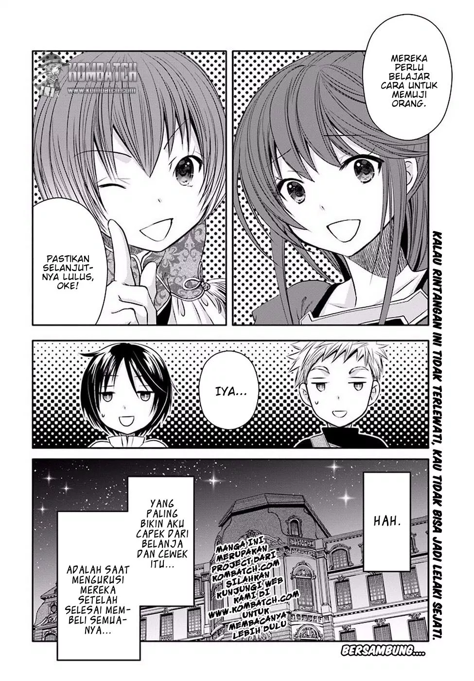 Hachinan tte, Sore wa Nai Deshou! Chapter 14