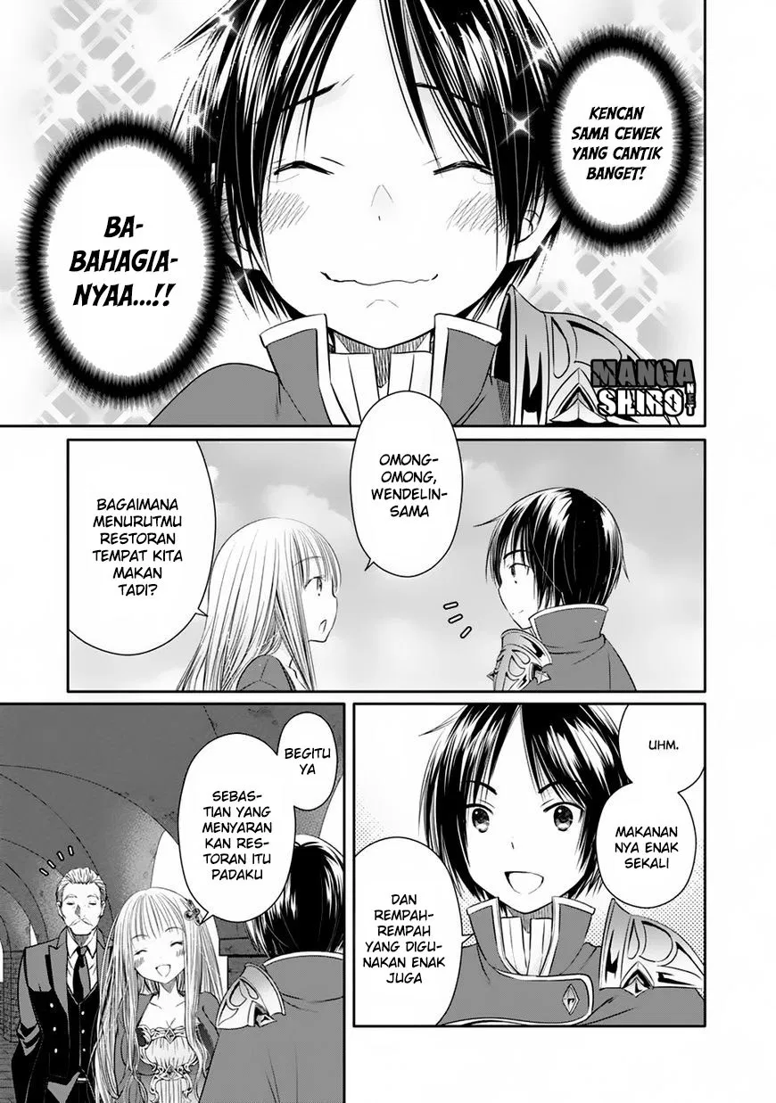 Hachinan tte, Sore wa Nai Deshou! Chapter 18