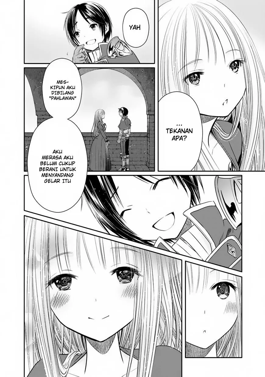 Hachinan tte, Sore wa Nai Deshou! Chapter 18