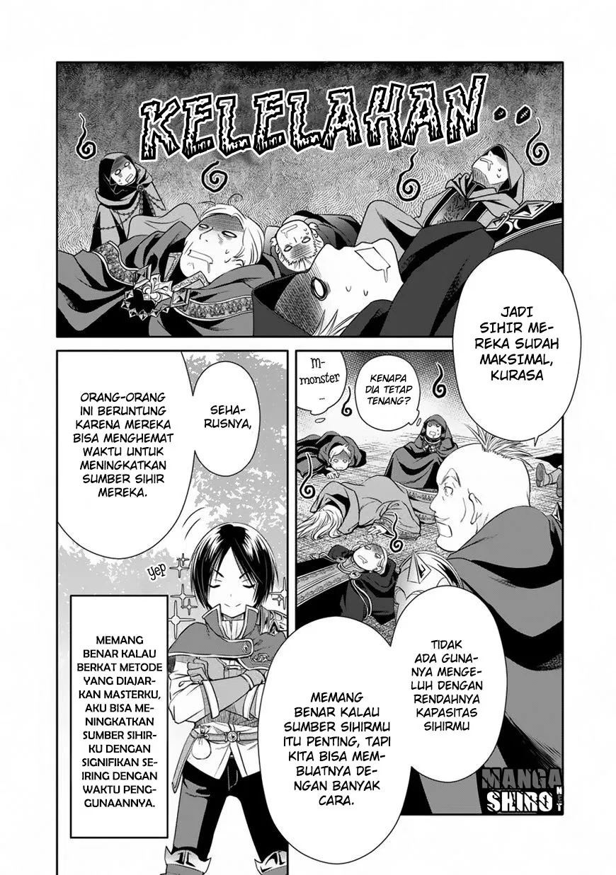 Hachinan tte, Sore wa Nai Deshou! Chapter 19