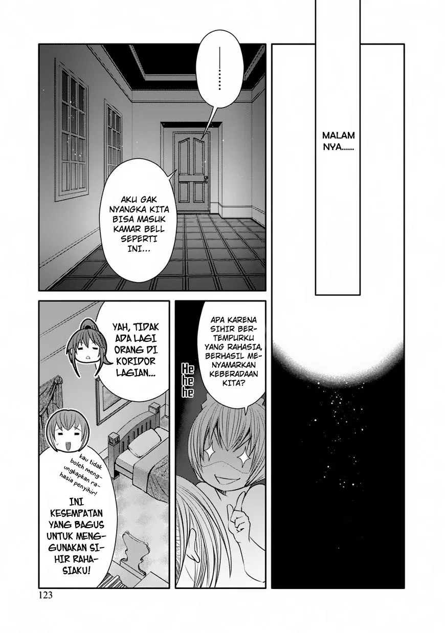 Hachinan tte, Sore wa Nai Deshou! Chapter 21