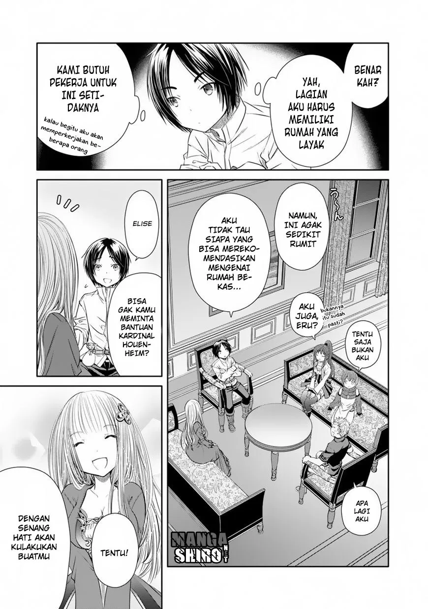 Hachinan tte, Sore wa Nai Deshou! Chapter 22