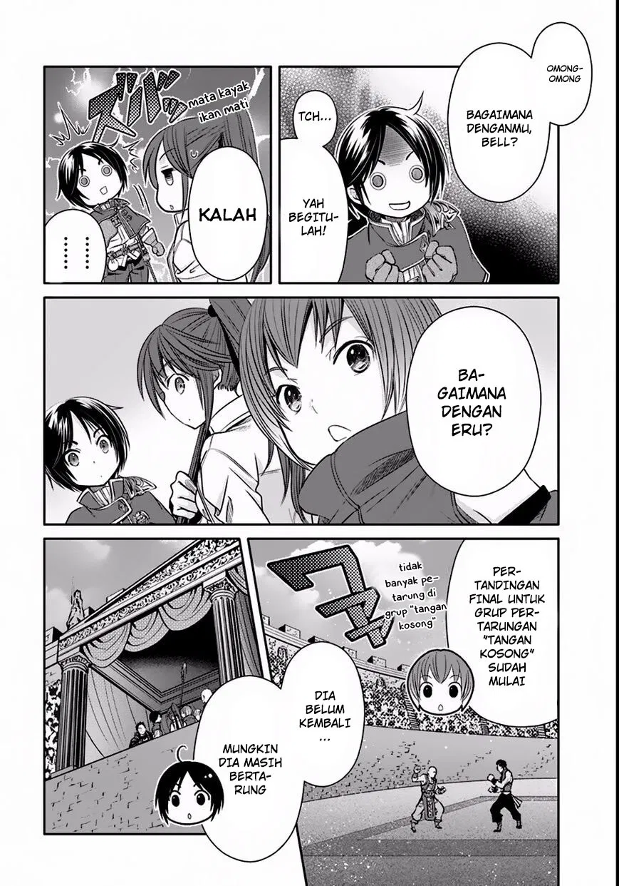 Hachinan tte, Sore wa Nai Deshou! Chapter 24