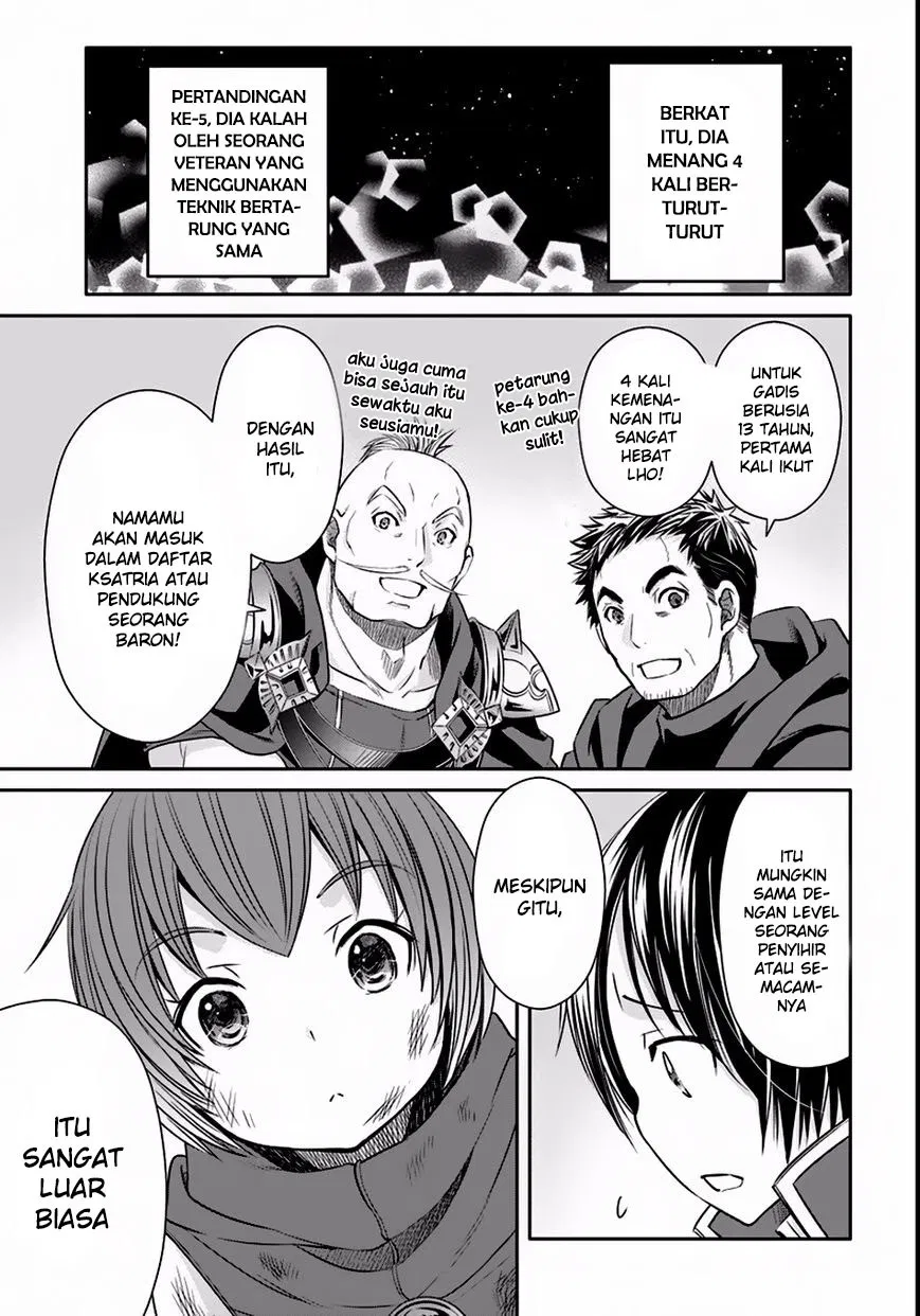 Hachinan tte, Sore wa Nai Deshou! Chapter 24