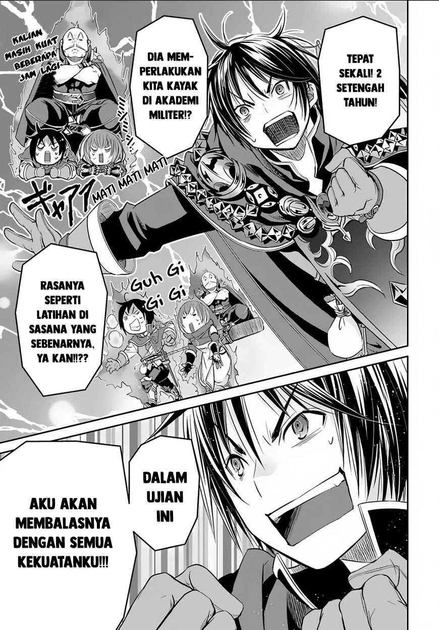 Hachinan tte, Sore wa Nai Deshou! Chapter 25