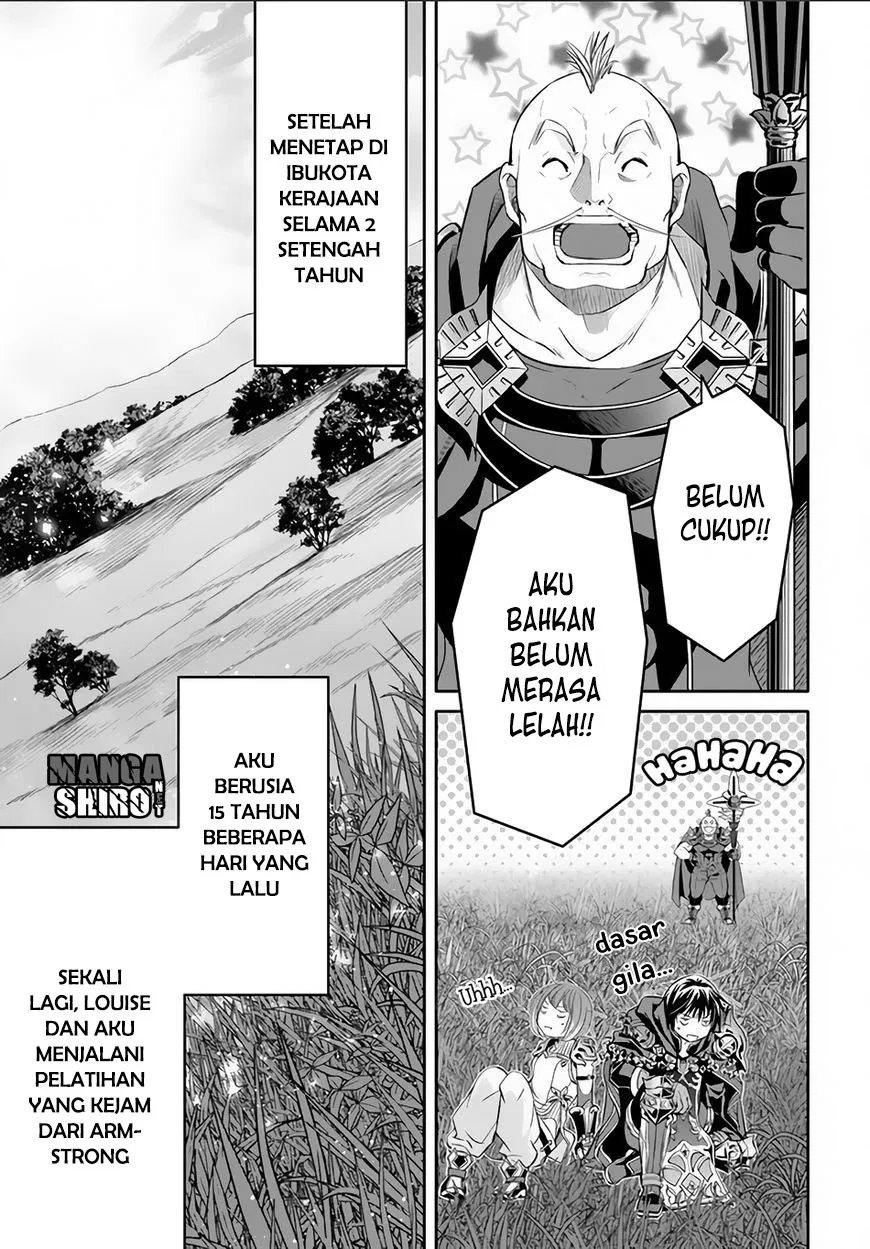 Hachinan tte, Sore wa Nai Deshou! Chapter 25