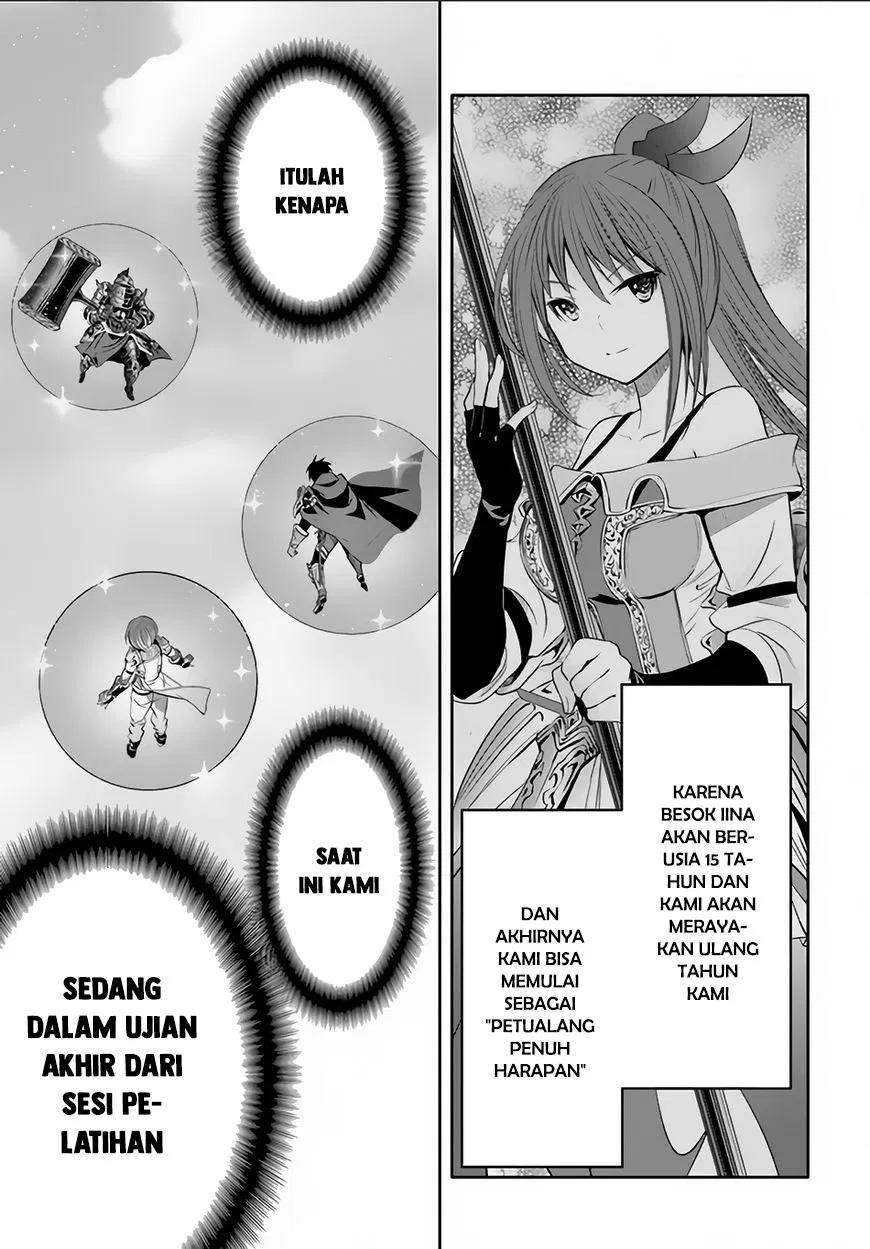 Hachinan tte, Sore wa Nai Deshou! Chapter 25