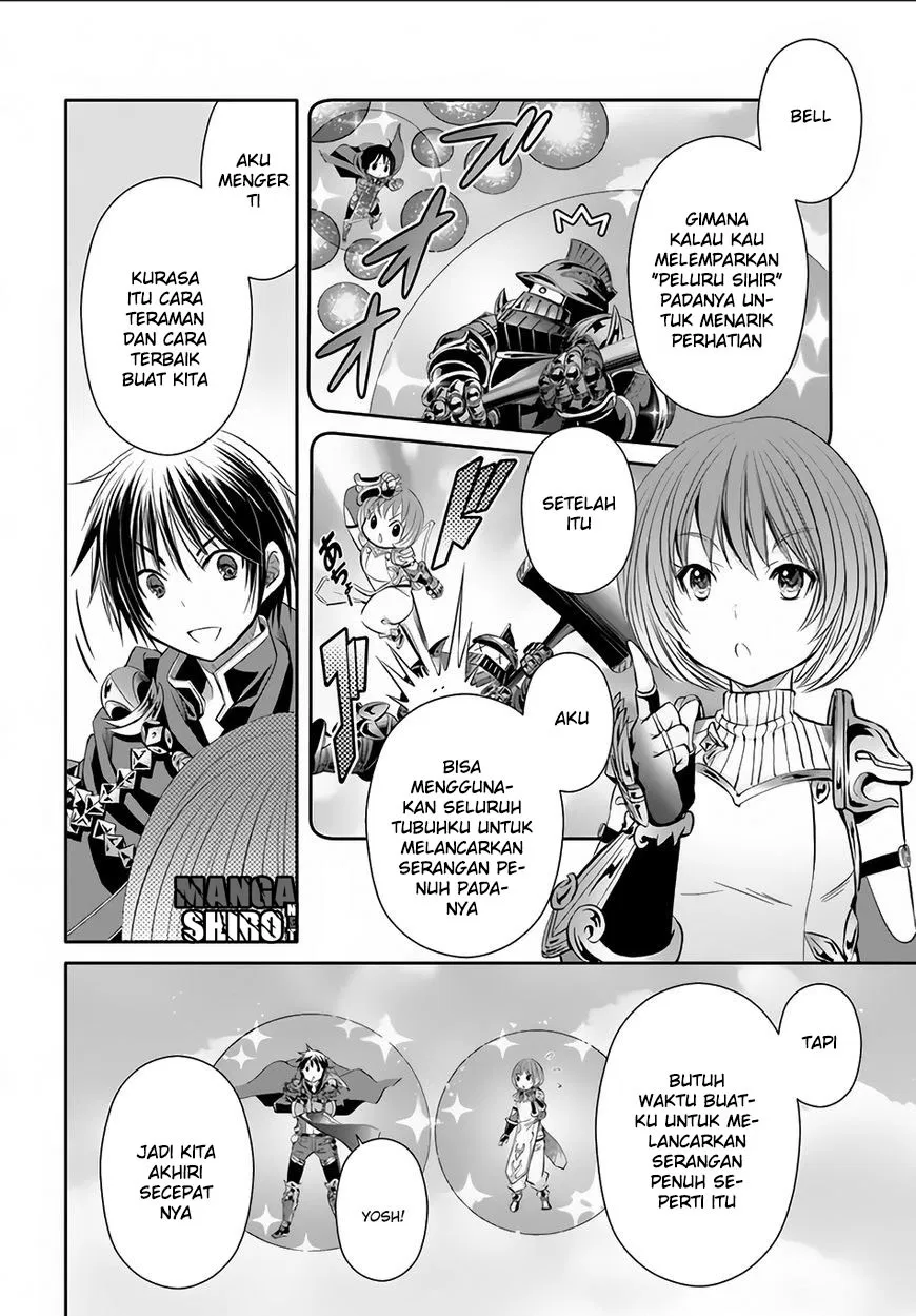 Hachinan tte, Sore wa Nai Deshou! Chapter 25