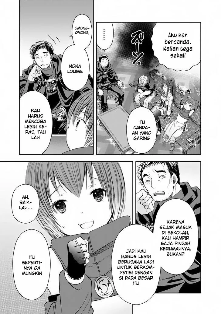 Hachinan tte, Sore wa Nai Deshou! Chapter 27