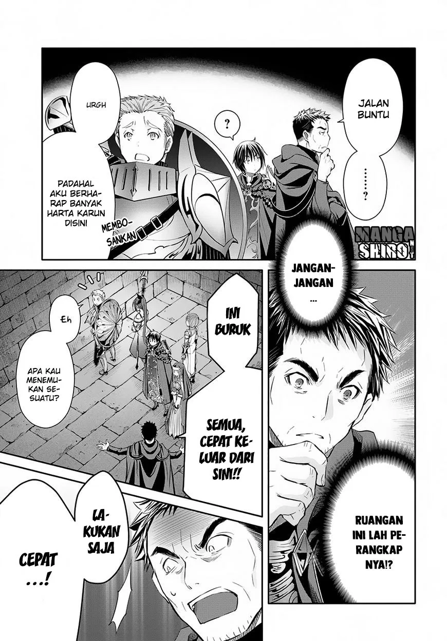 Hachinan tte, Sore wa Nai Deshou! Chapter 28