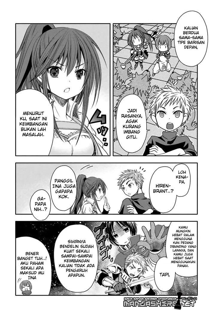 Hachinan tte, Sore wa Nai Deshou! Chapter 3