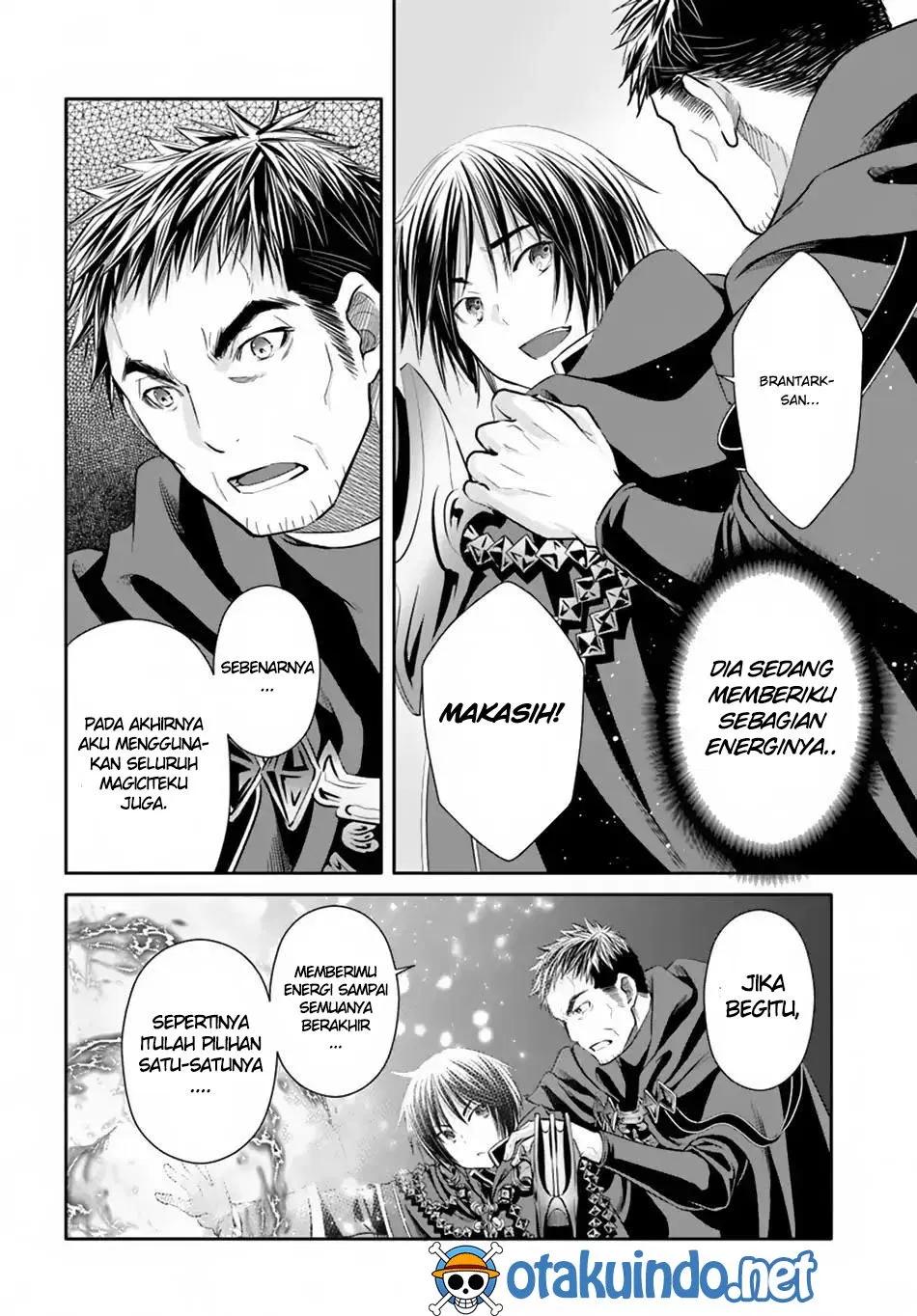 Hachinan tte, Sore wa Nai Deshou! Chapter 33