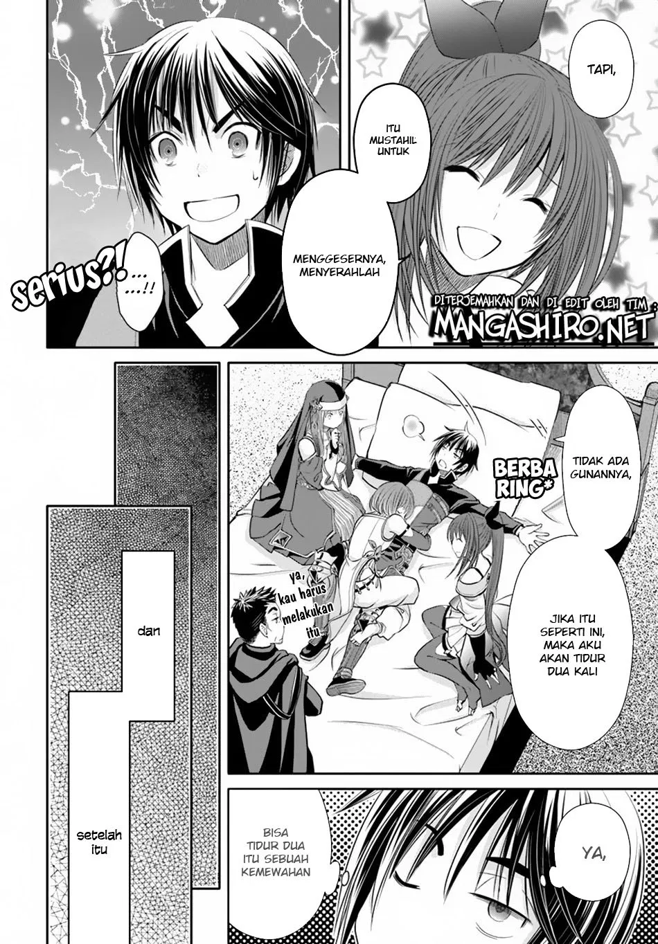 Hachinan tte, Sore wa Nai Deshou! Chapter 35