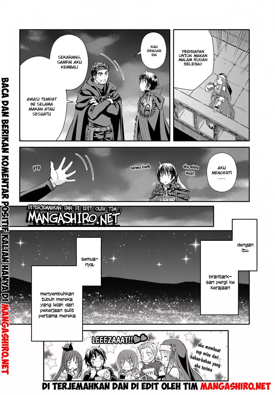 Hachinan tte, Sore wa Nai Deshou! Chapter 35