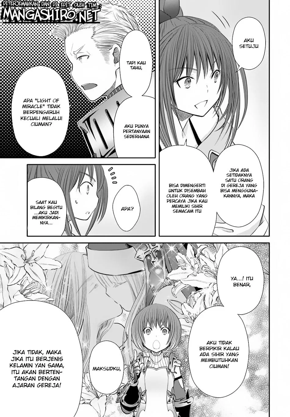 Hachinan tte, Sore wa Nai Deshou! Chapter 35