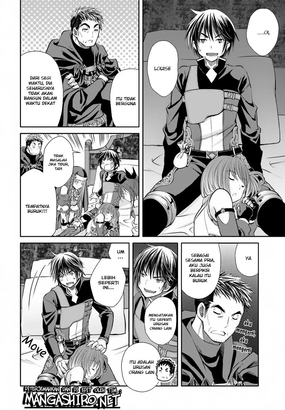 Hachinan tte, Sore wa Nai Deshou! Chapter 35