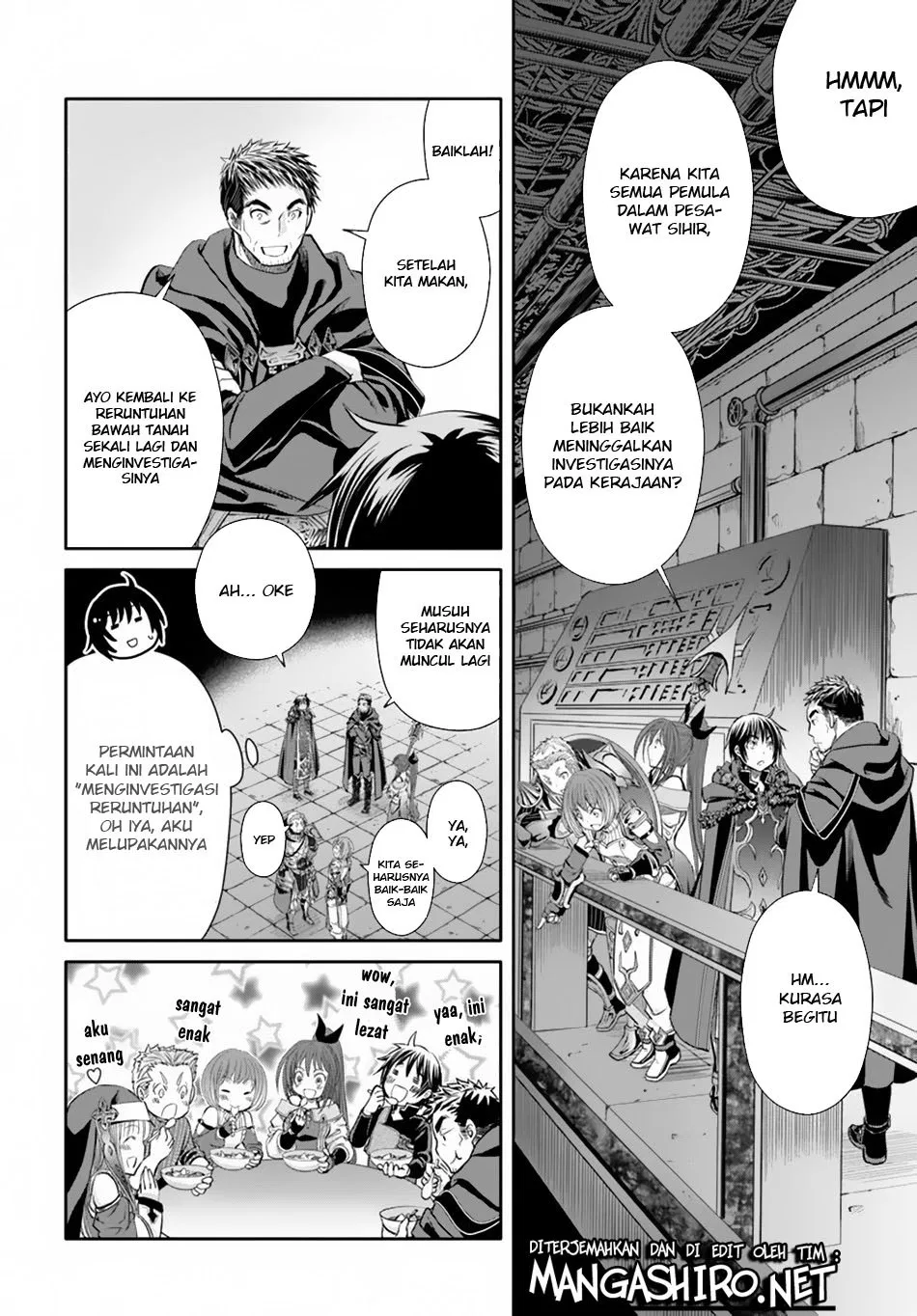 Hachinan tte, Sore wa Nai Deshou! Chapter 35