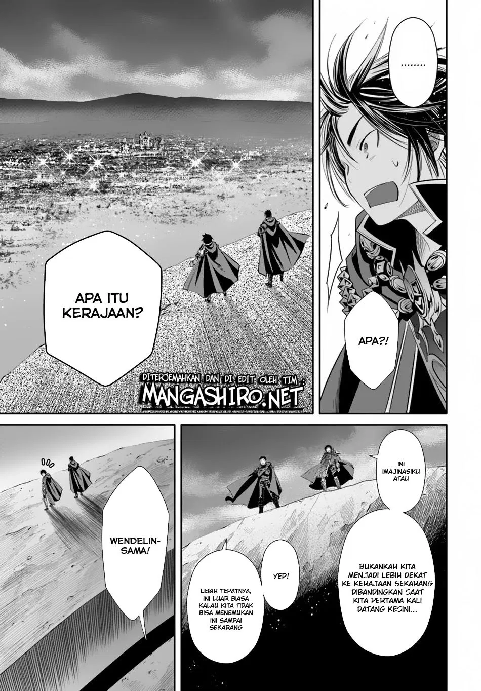 Hachinan tte, Sore wa Nai Deshou! Chapter 35