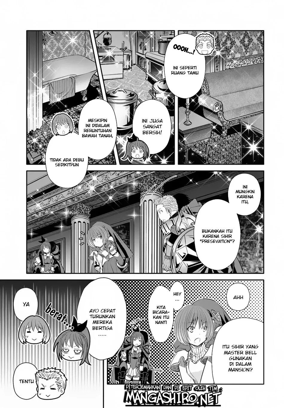 Hachinan tte, Sore wa Nai Deshou! Chapter 35