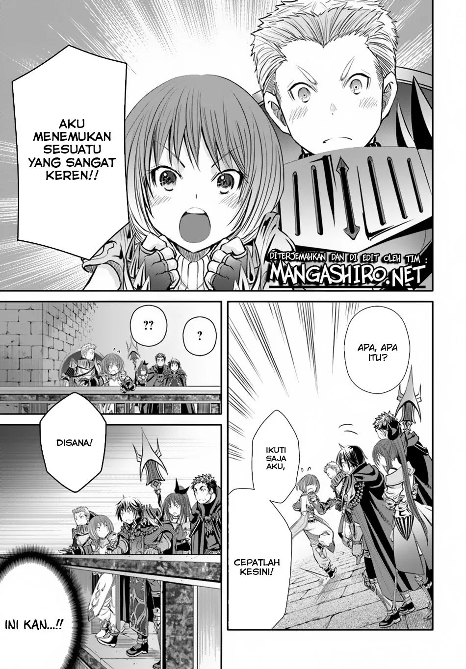 Hachinan tte, Sore wa Nai Deshou! Chapter 35