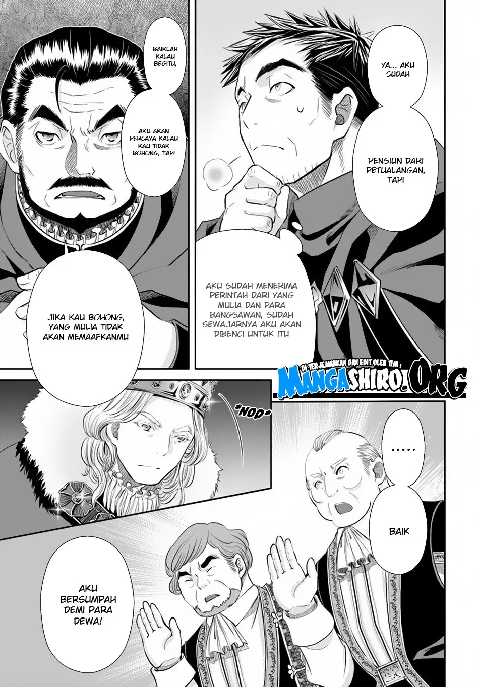 Hachinan tte, Sore wa Nai Deshou! Chapter 36