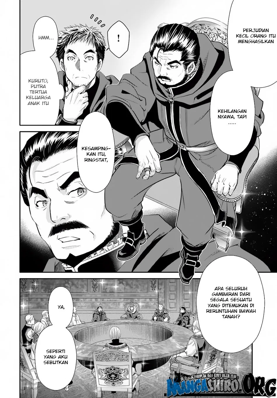 Hachinan tte, Sore wa Nai Deshou! Chapter 36