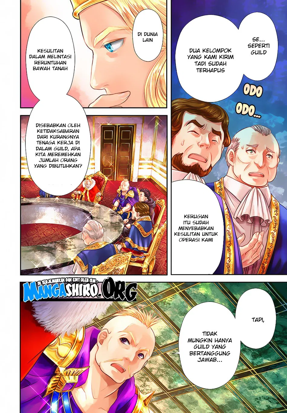 Hachinan tte, Sore wa Nai Deshou! Chapter 36