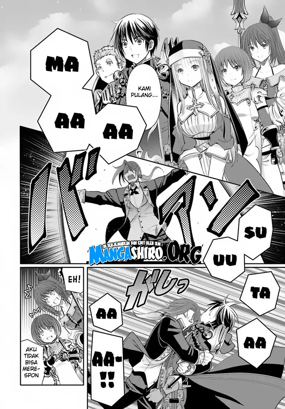 Hachinan tte, Sore wa Nai Deshou! Chapter 37