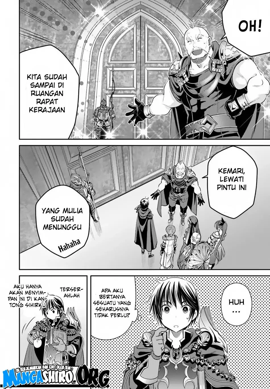 Hachinan tte, Sore wa Nai Deshou! Chapter 37