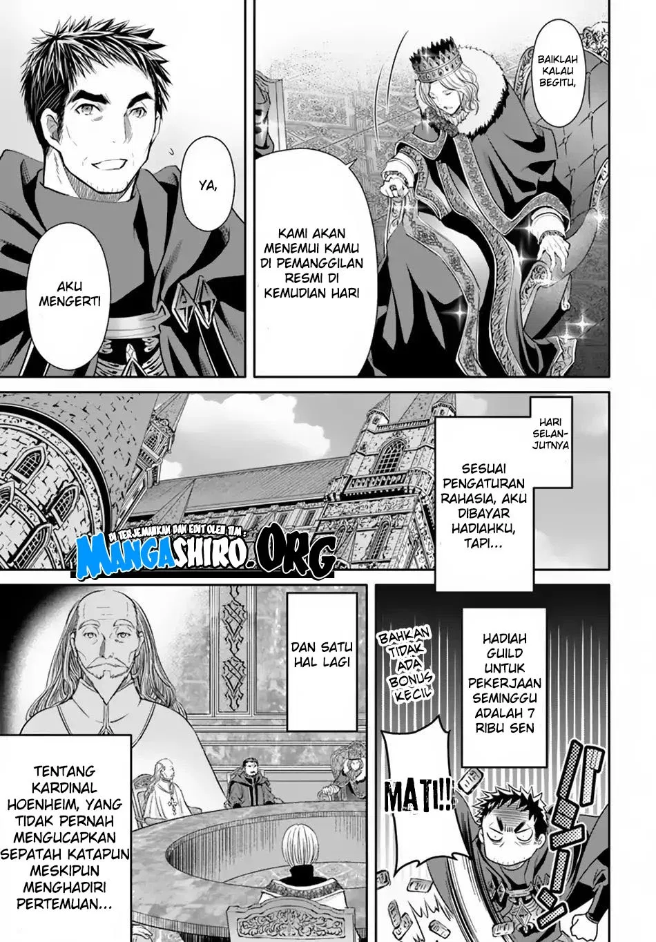 Hachinan tte, Sore wa Nai Deshou! Chapter 37