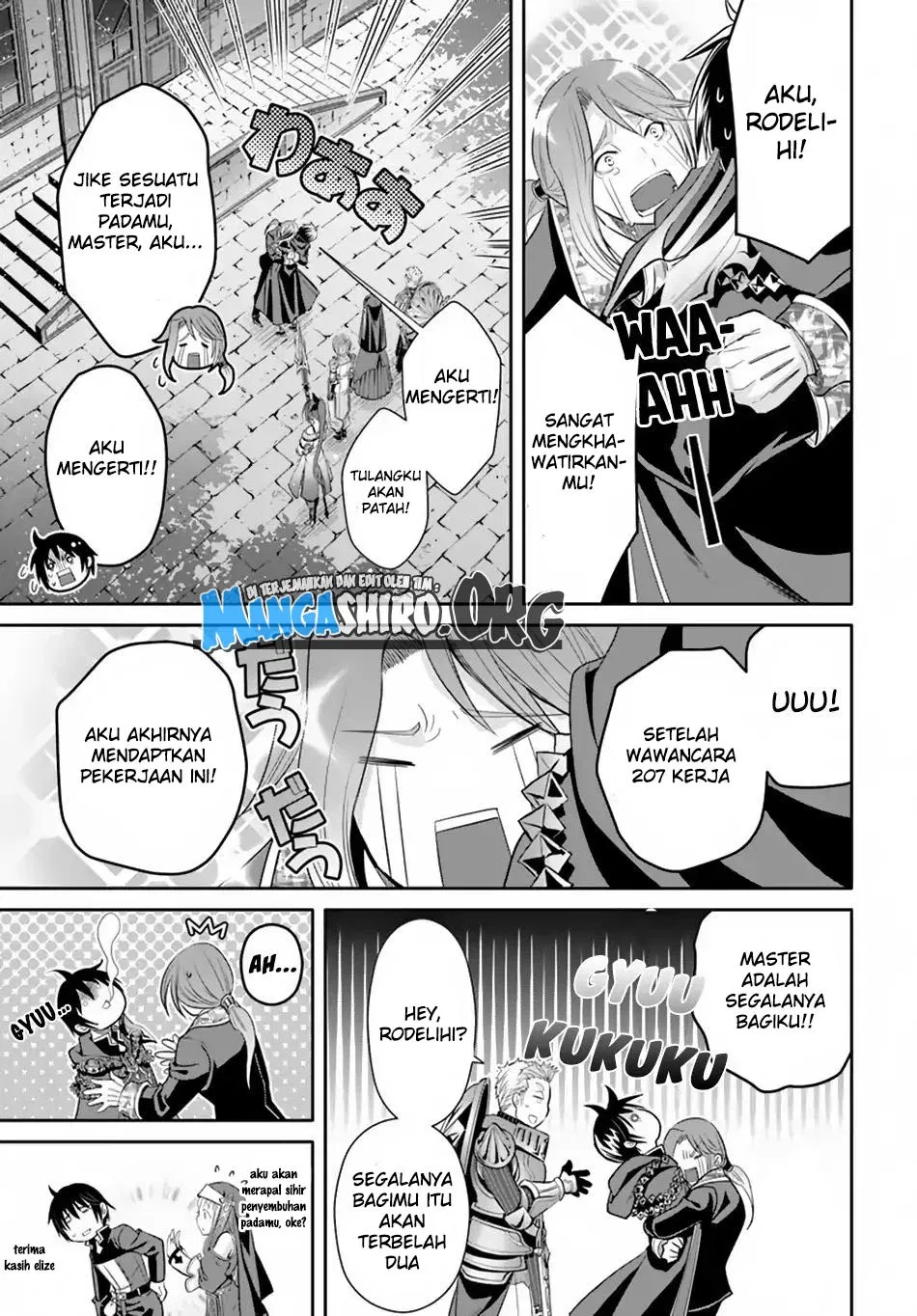 Hachinan tte, Sore wa Nai Deshou! Chapter 37