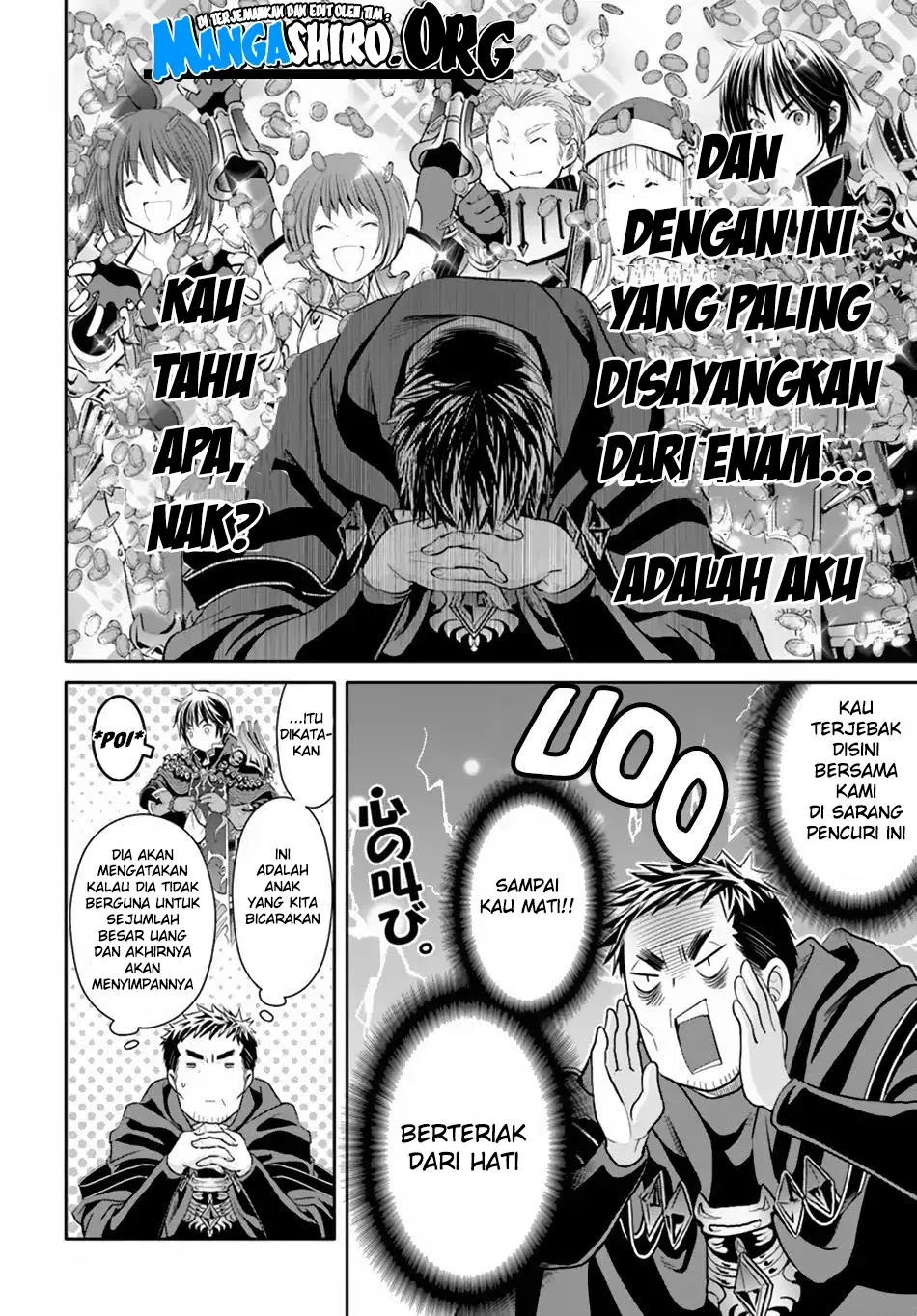 Hachinan tte, Sore wa Nai Deshou! Chapter 37