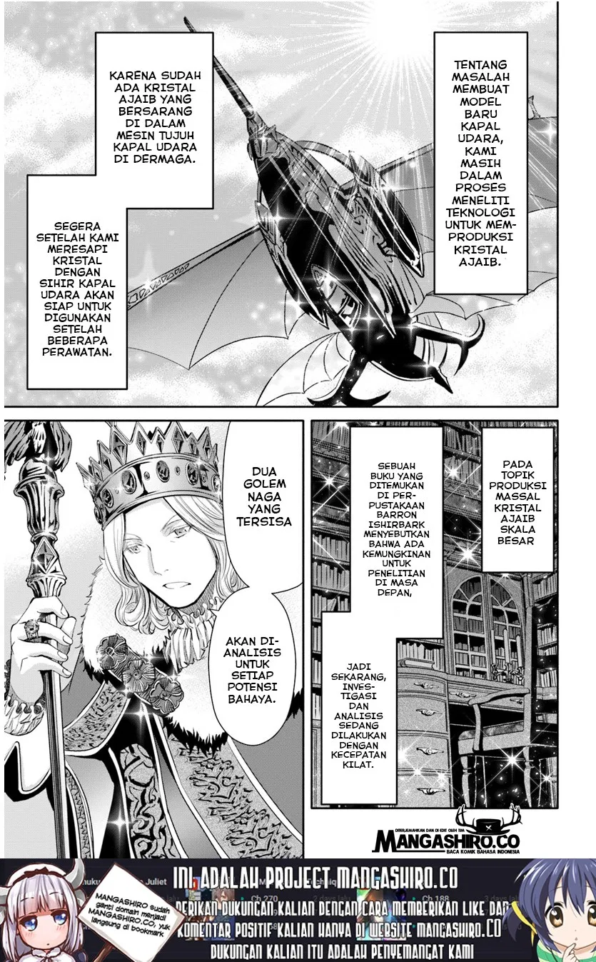 Hachinan tte, Sore wa Nai Deshou! Chapter 38