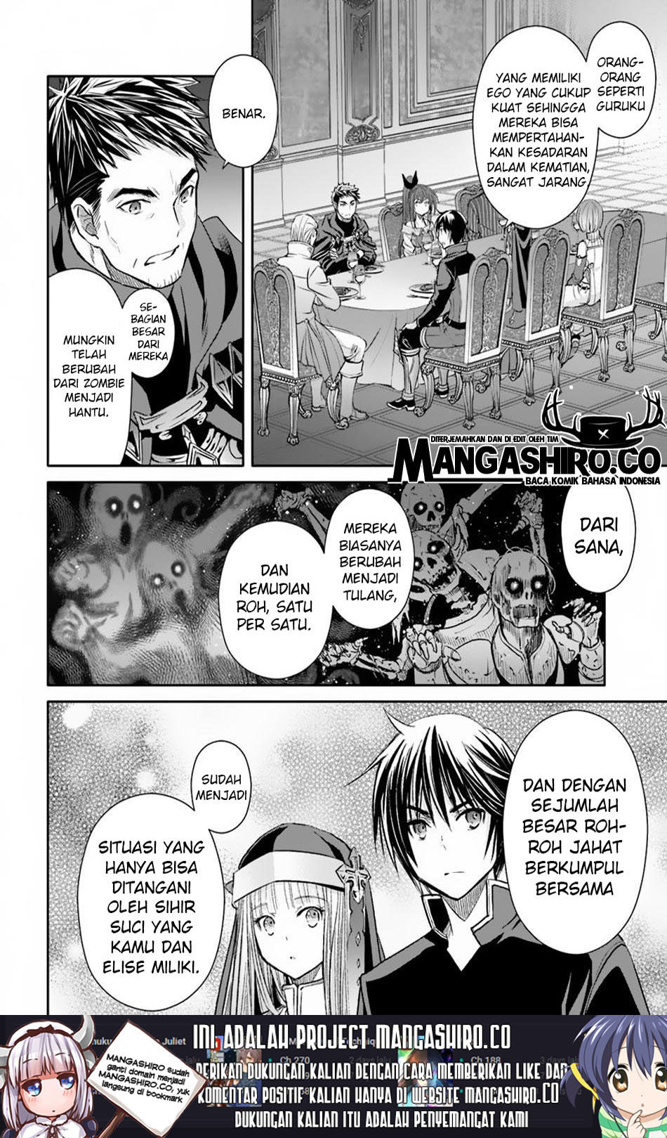 Hachinan tte, Sore wa Nai Deshou! Chapter 44