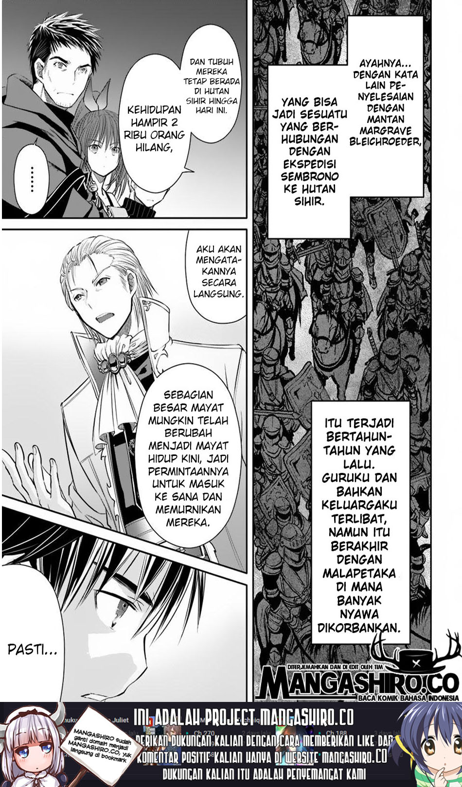 Hachinan tte, Sore wa Nai Deshou! Chapter 44