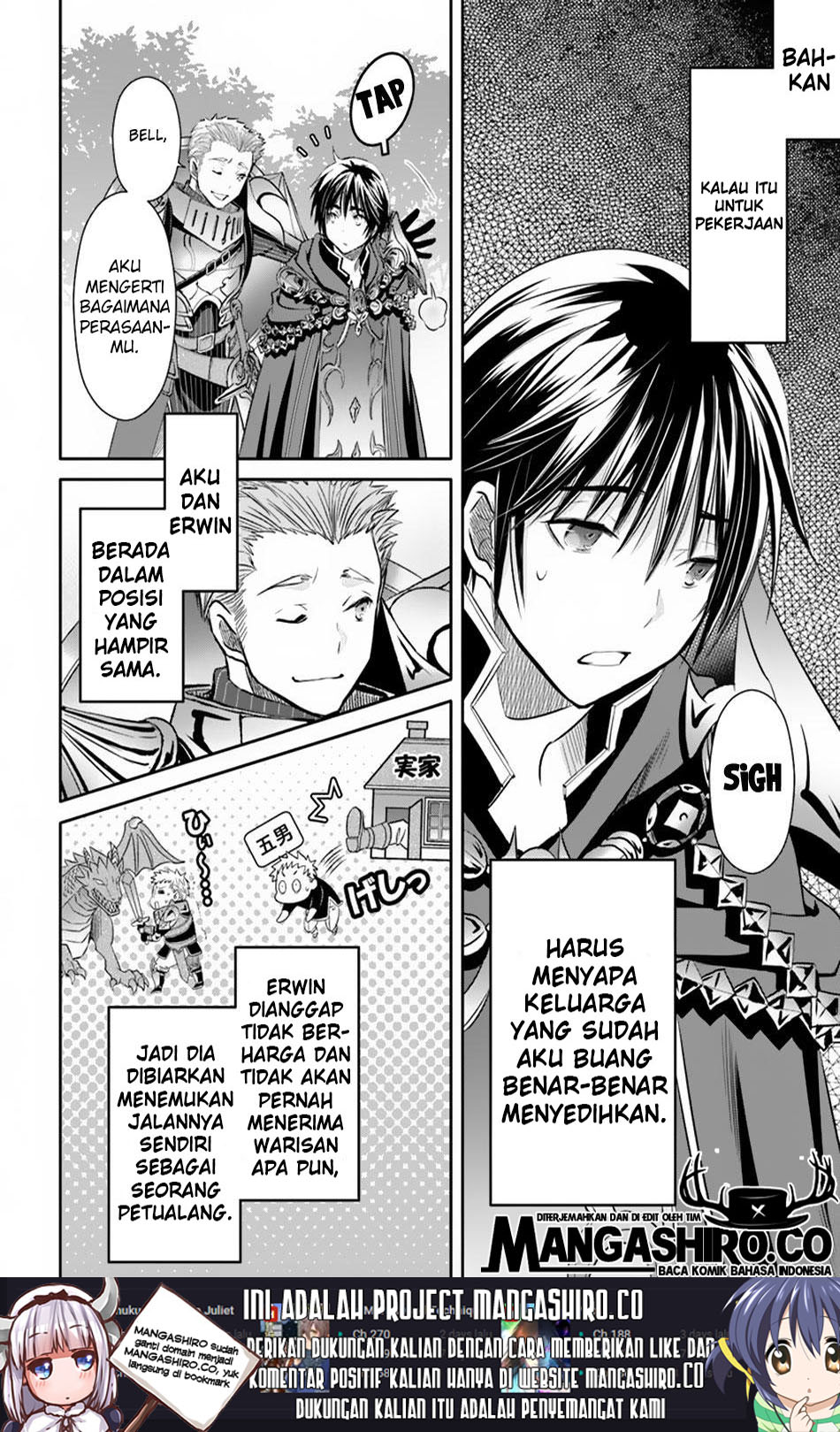 Hachinan tte, Sore wa Nai Deshou! Chapter 44