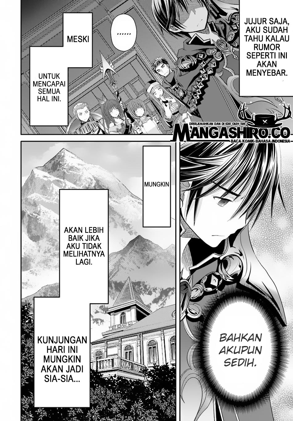 Hachinan tte, Sore wa Nai Deshou! Chapter 45