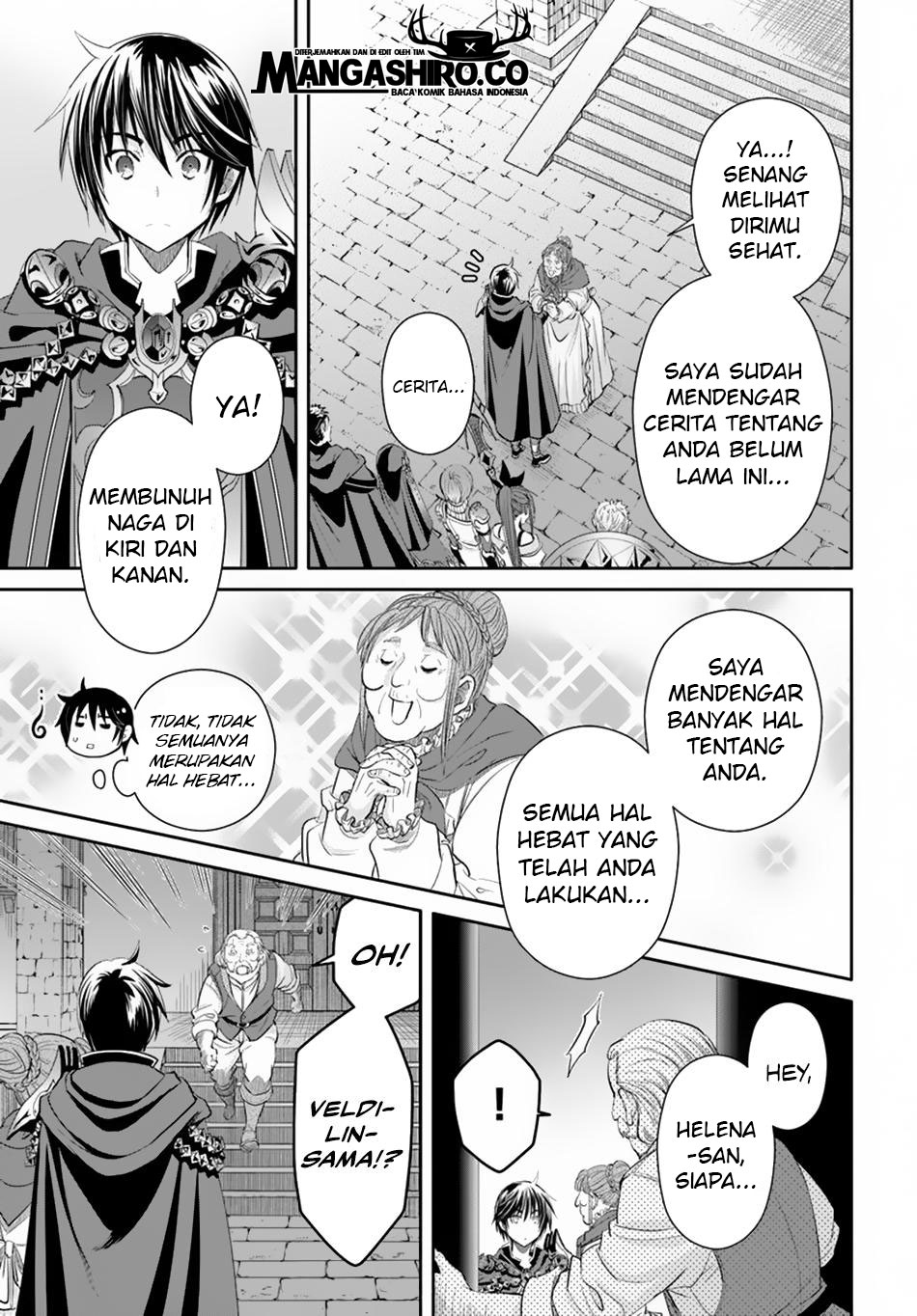 Hachinan tte, Sore wa Nai Deshou! Chapter 45