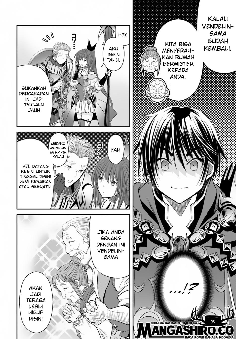 Hachinan tte, Sore wa Nai Deshou! Chapter 45