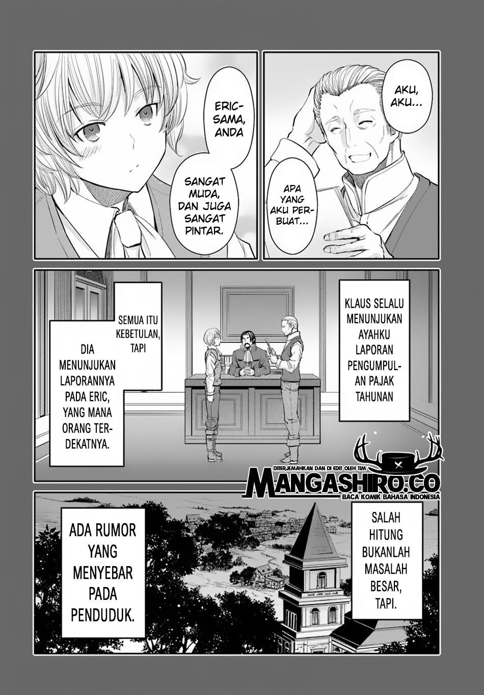 Hachinan tte, Sore wa Nai Deshou! Chapter 46