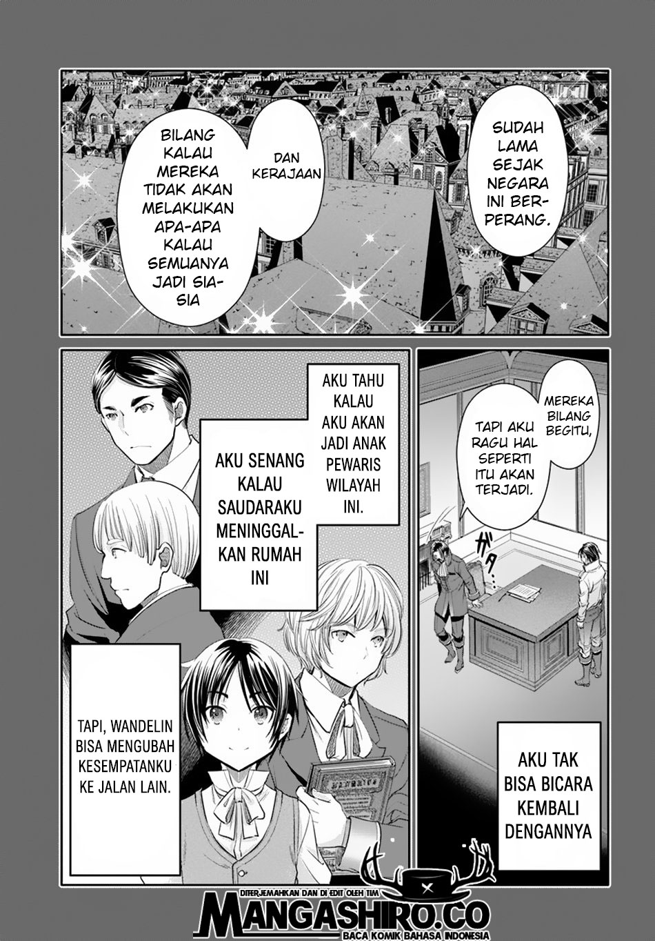 Hachinan tte, Sore wa Nai Deshou! Chapter 46