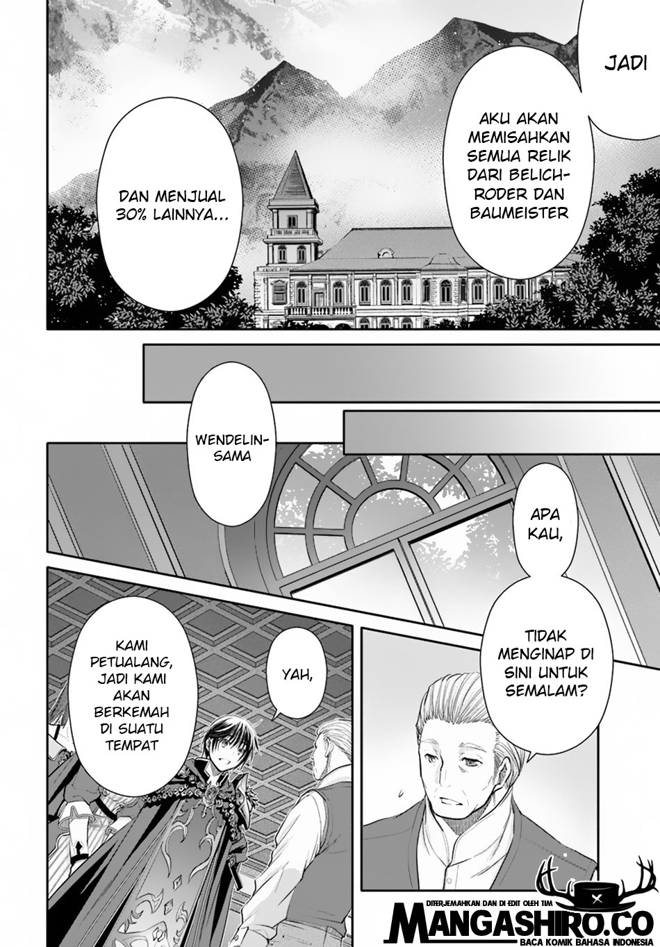 Hachinan tte, Sore wa Nai Deshou! Chapter 47