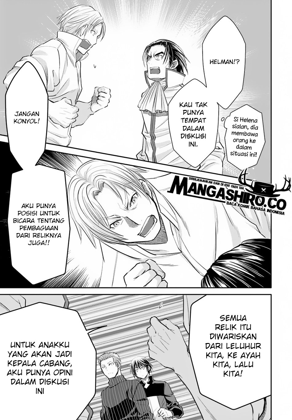 Hachinan tte, Sore wa Nai Deshou! Chapter 47