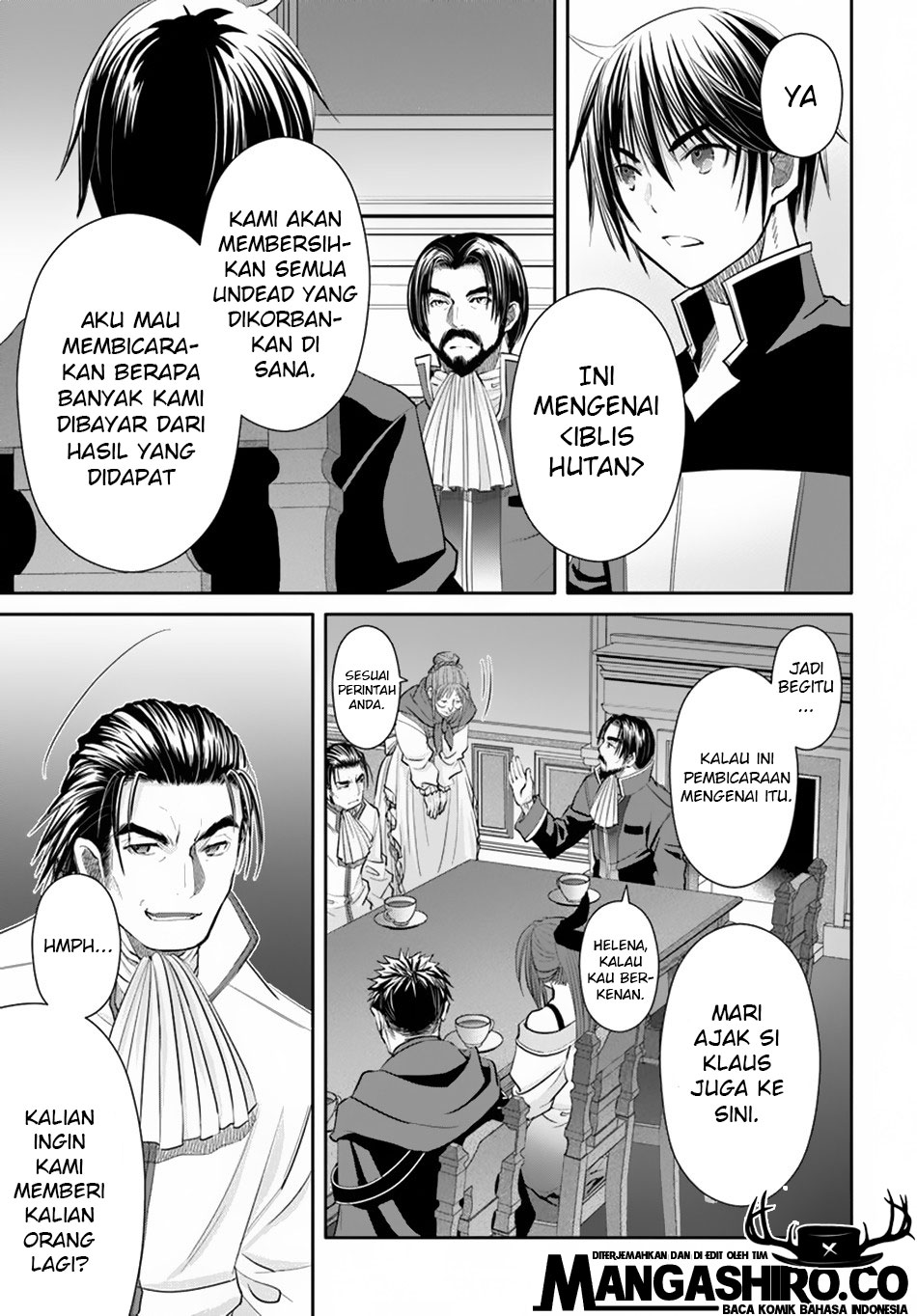 Hachinan tte, Sore wa Nai Deshou! Chapter 47