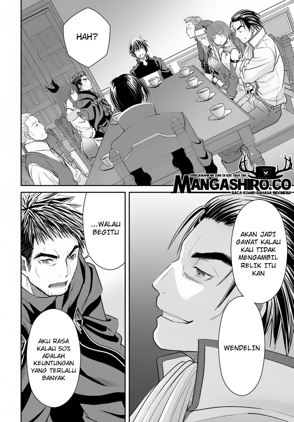 Hachinan tte, Sore wa Nai Deshou! Chapter 47