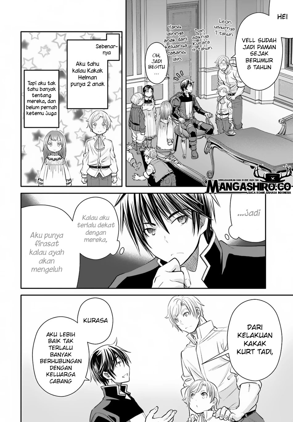 Hachinan tte, Sore wa Nai Deshou! Chapter 48